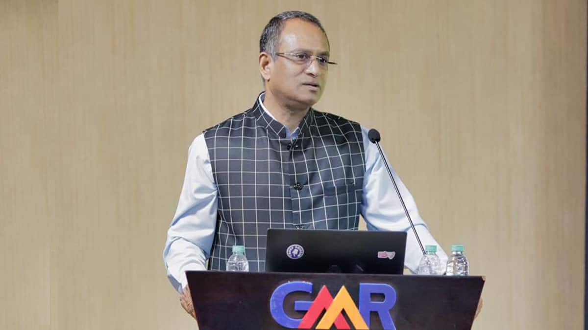 Ashok Gopinath, President, GMR Aero Technic (Image: By special arrangement)